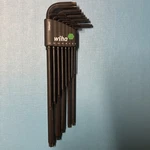 Wiha Compact 366 Crv 13 Piece Torx Ball End L-key Set -T50 New. Fixed Price $72.00.