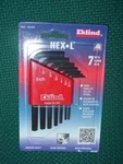 Eklind Standard Sae 7 Piece Short Arm Hex Key Allen Wrench Set Steel Usa. Fixed Price $7.99.