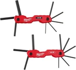Milwaukee Electric 17-KEY Folding Hex Sets Sae/metric. Fixed Price $94.99.