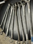 Craftsman Usa =v= 8PC Double Box End Offset Wrench 3/8" 1-1/4". Fixed Price $135.00.