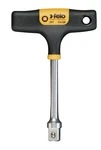 Felo 1/2" T-handle Socket Adapter Nut Driver Spinner 62897. Fixed Price $20.99.