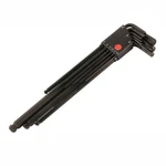 Wiha 36990 9-PIECE Metric Ball End Long Hex L-key Set In Prostar Holder. Fixed Price $24.63.