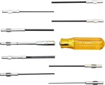 Weller Xcelite 11 Pieces Allen Hex Socket Type Screwdriver Set" Sizes 99PS40N. Fixed Price $99.00.