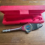 Snap-on Torqometer Dial Torque Wrench, 3/8 In Drive 0-60 Newton Metre W/ Case. Fixed Price $169.95.