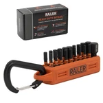 Allen Wrench Hex Set - Railer 1 Inch Impact One Size, Orange Bitrail. Fixed Price $23.29.