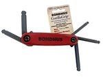 Bondhus Ball End Folding Hex Key Wrench Set 12897 5MM-10MM New Stock. Fixed Price $11.00.