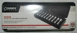 Sunex 9PC Sae 3/8 Dr, 12 Point Torque Adapter Wrench Set W/case #909TAS. Fixed Price $130.19.