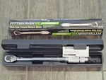 New Pittsburgh Pro 3/8 In Drive Click Type Reversible Torque Wrench W/ Case, 807. Fixed Price $19.88.