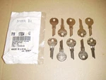 Ilco 1098M B1 Automotive Heavy Truck Blank Kar 17034 Pack Of Keys. Fixed Price $12.07.
