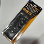 New Gearwrench 84941 Sae Impact Hex 7 Piece 1/2" Bit Socket Set -free Shipping. Fixed Price $49.99.