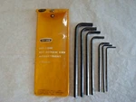 =craftsman= Pc Sae Long Arm Hex Key Set #46671, Made In Usa. Fixed Price $5.00.