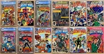 Marvel Super-heroes Secret Wars (1985) #1-12 Set Certified Keys #1,#3,#7,#8!. Fixed Price $875.00.