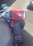 Mac Tools Pistol Grip Air Impact Wrench Metal Red Black Heavy Duty. Fixed Price $150.00.
