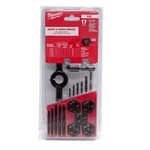 Milwaukee 49-22-5600 17PC Sae Tap And Die Set. Fixed Price $44.97.