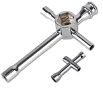 Hobbypark 2PCS Aluminum Cross Wrenches Sleeve 4/5/5.5/7MM 8MM 10MM Silver. Fixed Price $16.78.