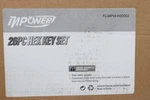 Inpower 26-PIECE Hex Key Set FLIMPW-H30002. Fixed Price $31.91.