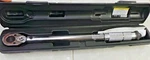 Pittsburgh Pro 3/8 Drive Click Type Torque Wrench Reversible #00807 With Case. Fixed Price $24.95.