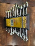 Olympia 9PC Combination Wrench Set. Fixed Price $19.50.