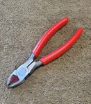 Snap Diagonal Wire Cutters Snips Pliers Cushion Throat Grip 87BCP 7" Usa. Fixed Price $47.02.