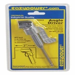 Eazypower 80943 1/4 In. Hex Shank Contractor Quality Adjustable Angle Driver. Fixed Price $26.24.