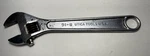 Vintage Utica 91-8 8" Adjustable Wrench Spanner. Fixed Price $11.99.