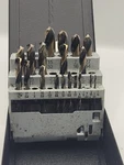 Snap-on Tools DBTB129 19PC Thunderbit High-speed Split Point Drill Set A-x. Fixed Price $99.99.