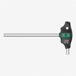 Wera 023355 Metric Hex-plus T-handle With Holding Function, 10 200MM. Fixed Price $16.00.