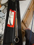 Vtg Sears Craftsman Digitork Micro-adjusting 1/2" Drive Torque Wrench 944465 Usa. Fixed Price $95.95.