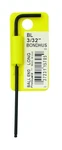 Bondhus 15705 3/32" Ball End L-wrench, Multi, One Size,. Fixed Price $7.68.