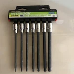 Two Sets!! Pittsburgh 3/8 Drive 7PC Long Ball Head Hex Socket Metric. Fixed Price $24.99.