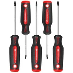 Powerbuilt 5 Piece Star Driver Set With Double Injection Handles - 646184. Fixed Price $38.95.