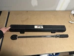 Ascot 1/2 In Drive Adjustable Torque Wrench 168-12250. 30-250FT-LB.. Fixed Price $96.99.