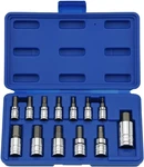 Neiko 10074A Metric Hex Bit Socket Set 13-PIECE S2 And Cr-v Steel 1/4-. Fixed Price $38.28.