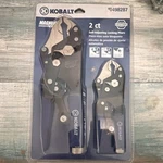 Kobalt Magnum Grip Self-adjusting Locking Pliers 6 9 2PC Forged Steel. Fixed Price $36.59.