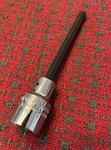 Proto Tools 5441 1/4" Extra Long Hex Bit Driver Socket 1/2" Usa Nos. Fixed Price $12.99.