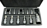 Stark Sae Pro-grade Hex Allen Bit Socket Set (13-PIECE) New In Storage Case. Fixed Price $12.56.