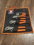 Neiko Tools 4-PC Groove Joint Plier Set 6", 8", 10", 12" Sizes.. Fixed Price $59.95.