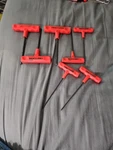 Craftsman Usa 7PC T-handle Ball End Hex Key Set 42284. Fixed Price $19.99.