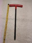 Bondhus 13176 10MM T- Handle Ball End Hex Screwdriver. Fixed Price $16.99.