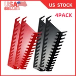 4PACK Wrench Organizer Holder Tool Box Storage Sockets Tray Rail Sorter Rack Usa. Fixed Price $20.89.