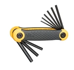 Ideal Folding Hex Key Wrench Set 9 Pc Allen Sae Twn 35-146. Fixed Price $28.08.