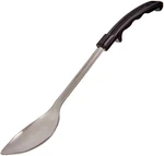 Winco Stainless Steel Basting Spoon With Plastic Stop Hook Handle, Solid, 13". Fixed Price $16.92.