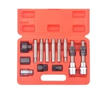 Dayuan 13 Pc Alternator Freewheel Pulley Car Garage Tool Kit Hex Spline Star .... Fixed Price $35.64.