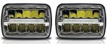 5X7 7X6 Led Headlights Replacement Van Truck Toyota Xj Yj 4RUNNER Drl 55W - Pair. Fixed Price $59.95.
