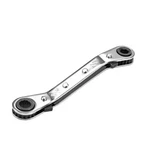 Uxcell Reversible Ratcheting Wrench 1/4-INCH 5/16-INCH Offset Double Box En.... Fixed Price $17.35.