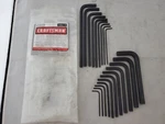 Craftsman 46677A, Metric 20 Pc Hex Key Set, Long And Short, Ships Free. Fixed Price $17.88.