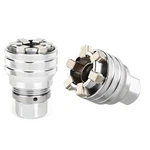 Abruga Upgraded Adjustable Universal Socket Wrench, Manual Silver. Fixed Price $29.51.