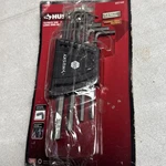Husky 13-PIECE Sae Long Arm Hex Key Set 843040 Open Box, Unused. Fixed Price $12.00.