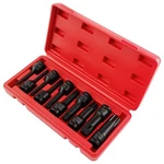 10PC Impact Star Socket Bit Set 1/2" Drive Cr-mo Steel T30-T100 Storage Case. Fixed Price $30.69.