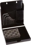 Bondhus 12344 Set 15 Hex L-wrenches Short (.028-3/8") Metal Box 1EA. Fixed Price $36.46.
